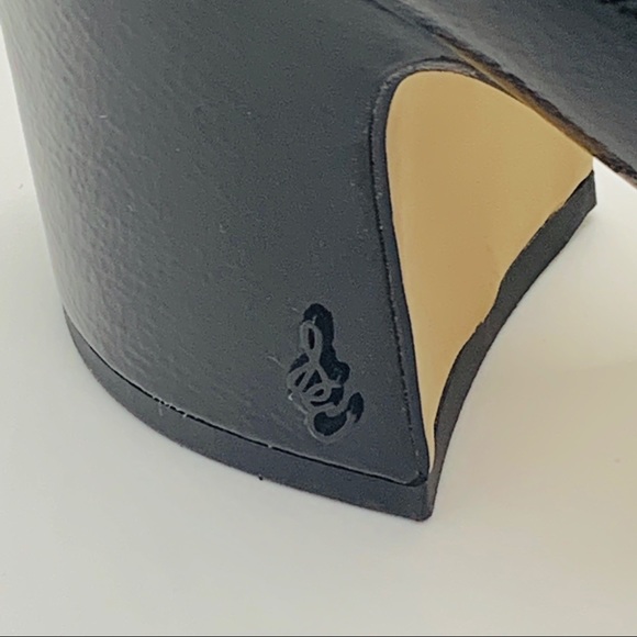 Sam Edelman Hilty 2 Black Patent Ankle Bootie Sz 9 - Picture 14 of 16